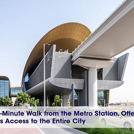 Luxury Escapes - Studio Near Ibn Battuta Mall & Metro - Mog 193 Discovery Gardens Dubaj Kültér fotó