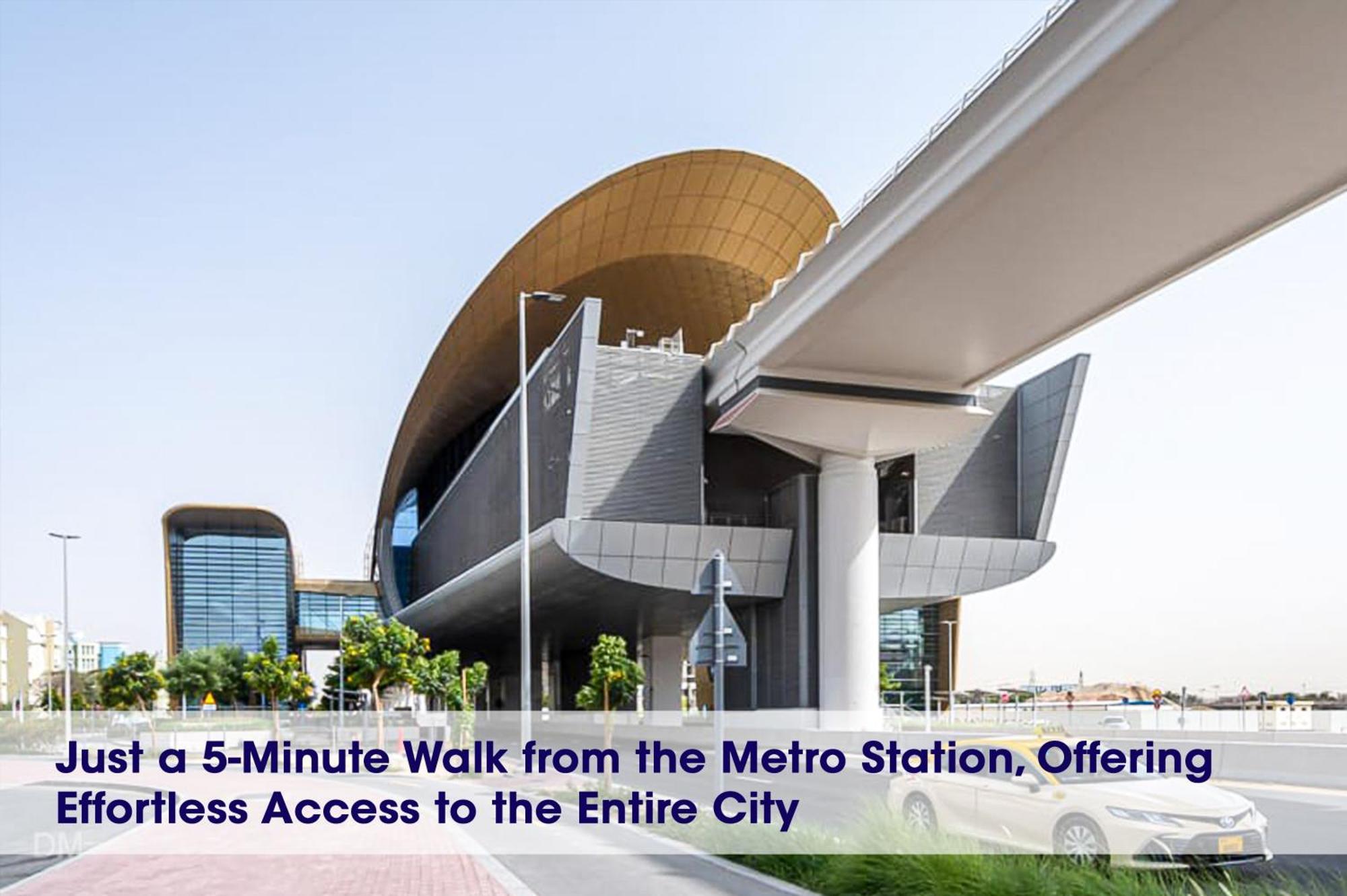 Luxury Escapes - Studio Near Ibn Battuta Mall & Metro - Mog 193 Discovery Gardens Dubaj Kültér fotó